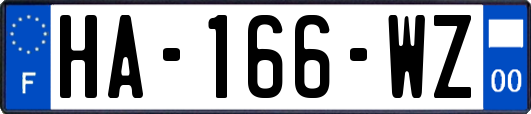 HA-166-WZ