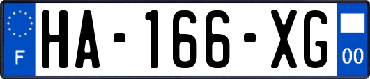 HA-166-XG
