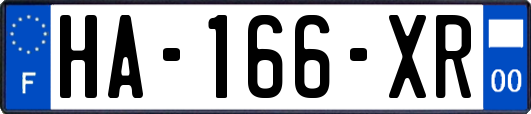 HA-166-XR