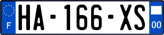 HA-166-XS