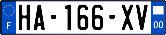HA-166-XV