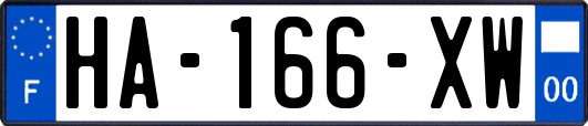 HA-166-XW
