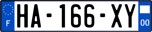 HA-166-XY