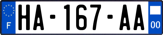 HA-167-AA