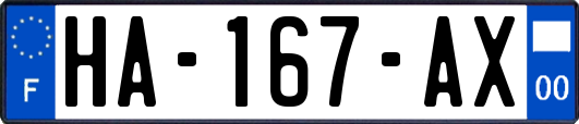 HA-167-AX