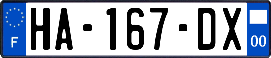 HA-167-DX