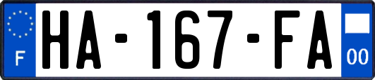 HA-167-FA