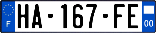 HA-167-FE