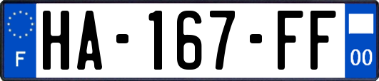 HA-167-FF