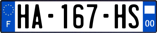 HA-167-HS