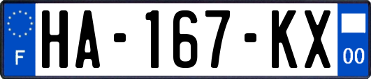 HA-167-KX
