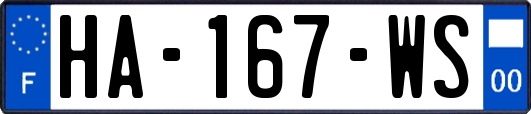 HA-167-WS