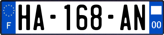 HA-168-AN