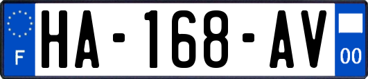 HA-168-AV