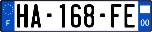 HA-168-FE