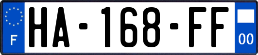 HA-168-FF