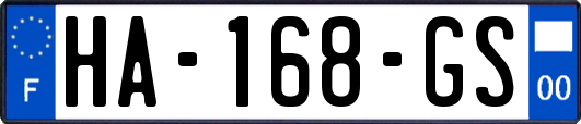 HA-168-GS