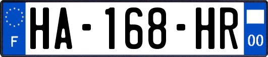 HA-168-HR