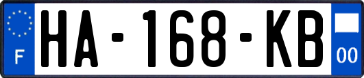 HA-168-KB