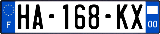 HA-168-KX