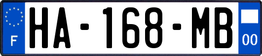 HA-168-MB
