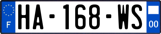 HA-168-WS
