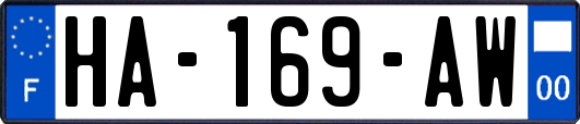 HA-169-AW