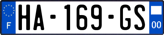 HA-169-GS