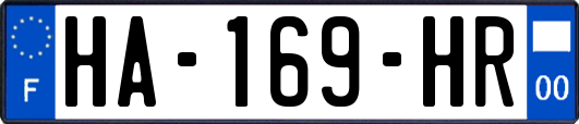 HA-169-HR