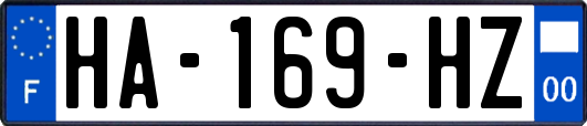 HA-169-HZ