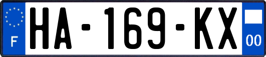HA-169-KX
