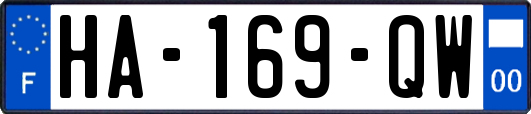 HA-169-QW