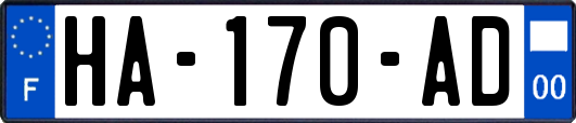 HA-170-AD