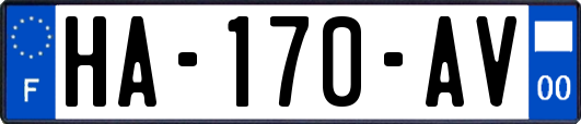 HA-170-AV