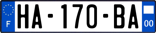 HA-170-BA