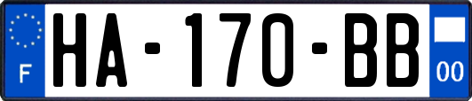 HA-170-BB