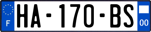 HA-170-BS