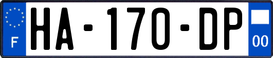 HA-170-DP