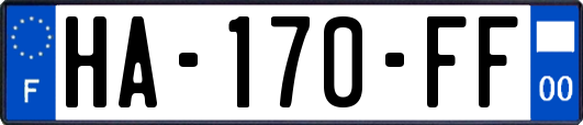 HA-170-FF