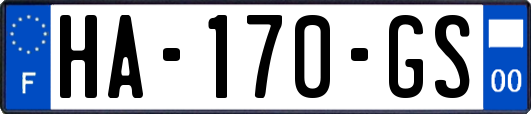 HA-170-GS