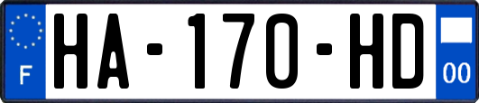 HA-170-HD