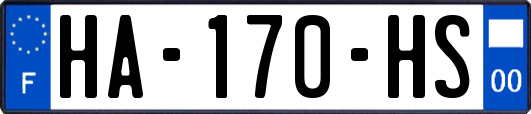 HA-170-HS