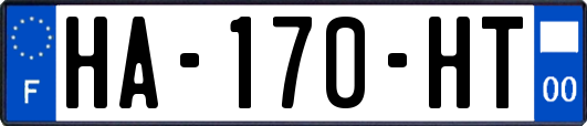 HA-170-HT