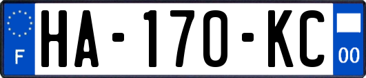 HA-170-KC