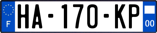 HA-170-KP