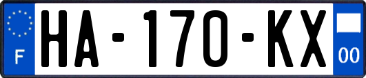 HA-170-KX