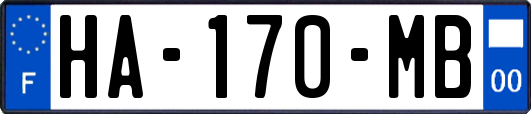 HA-170-MB