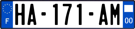 HA-171-AM