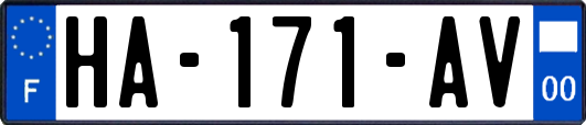 HA-171-AV