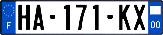 HA-171-KX